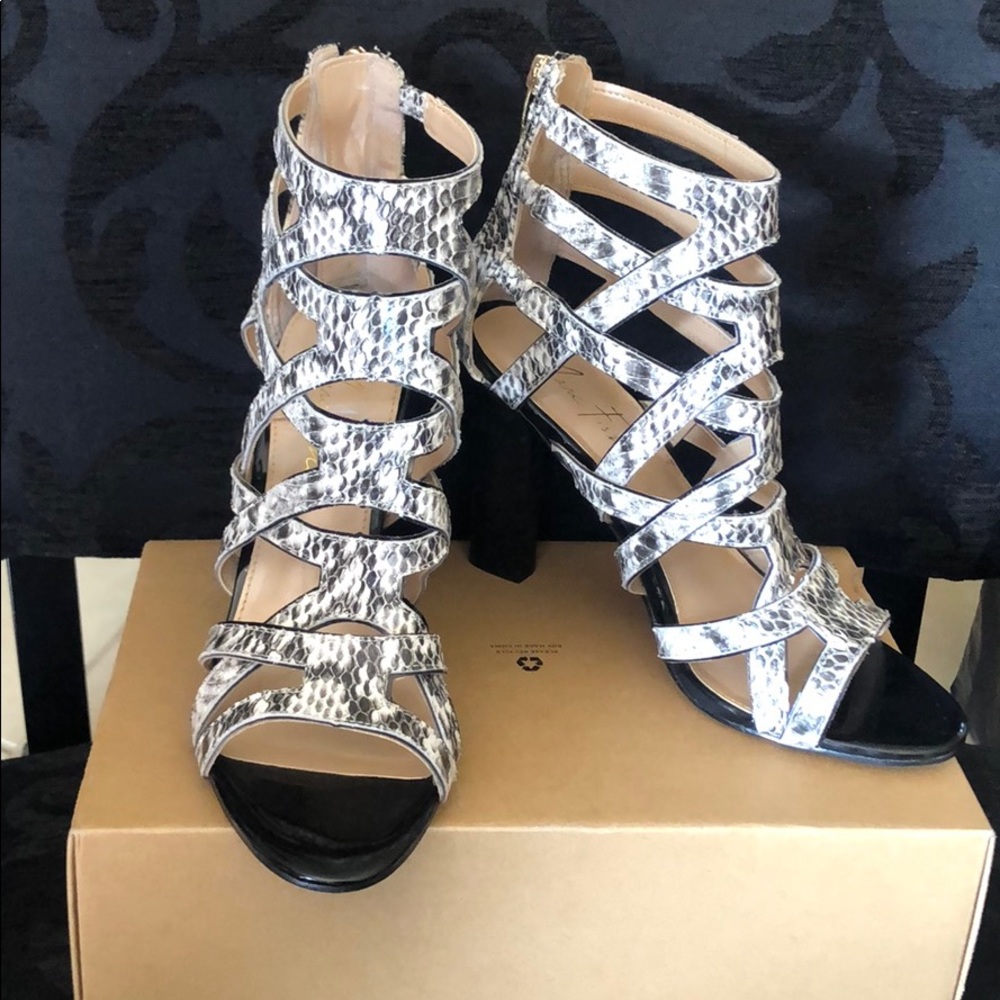 Marc Fisher strapped Heels